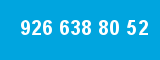 926 638 80 52
